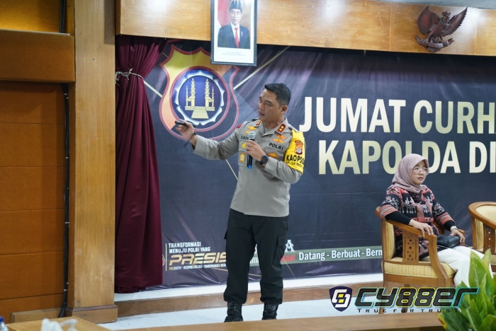 Jumat Curhat Terakhir Di Tahun 2023, Kapolda DIY Kembali Menyasar Mahasiswa 