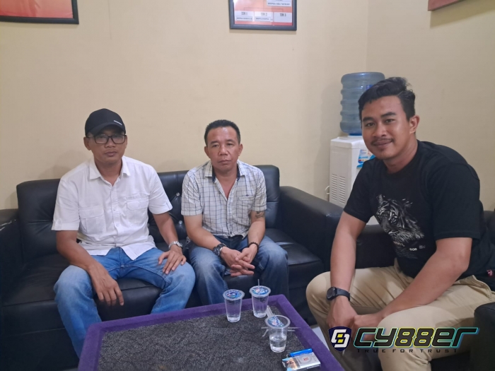 Kanit Reskrim dan Kanit Intel Polsek KSKP Merak Berhasil Amankan Terduga Tersangka Pencurian Yang Menjadi DPO Polda Lampung