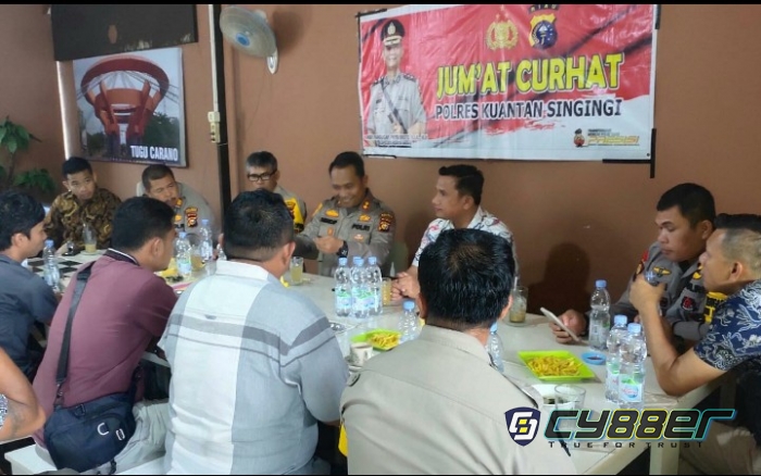 Mengenal Lebih Dekat Sosok AKBP Pangucap Priyo Soegito,SIK MH Kapolres Kuansing