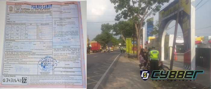 Terkait Berita Surat Tilang ‘Kosong’ dan Razia Tanpa Plang Satlantas Polres Garut