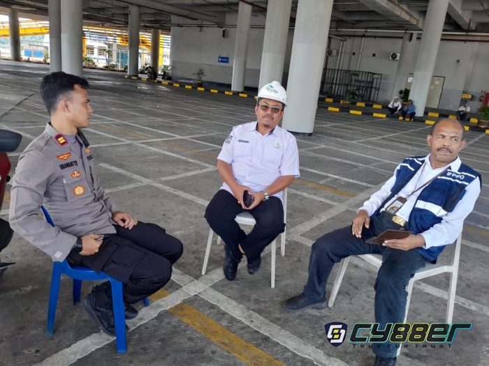 Sukses Laksanakan Nataru 2024, Kapolsek KSKP : Tidak Cukup Sampai Disini Kedepan Harus Lebih Baik