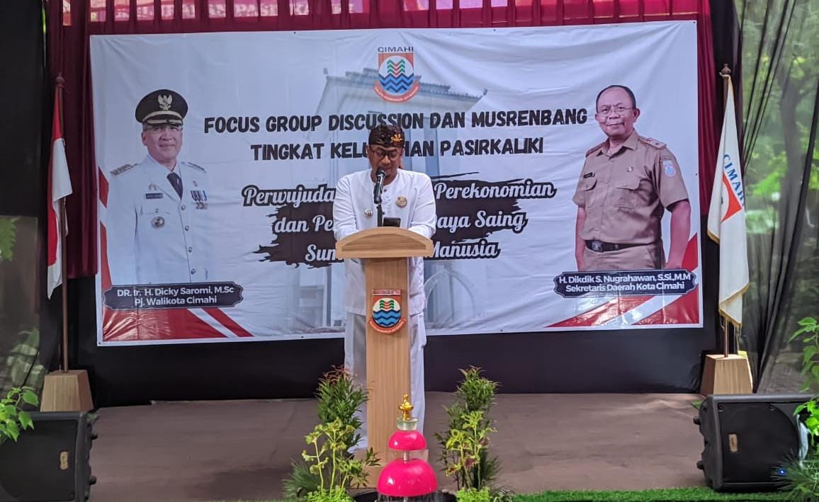 Musrenbang 2024 Pasirkaliki, Lurah Fokuskan Kejelasan Aset Lahan