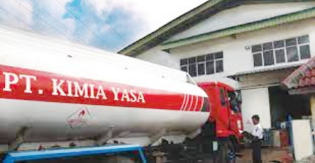 NCW Meminta KLHK Hentikan Kegiatan Operasional PT Kimia Yasa Di Barito Utara