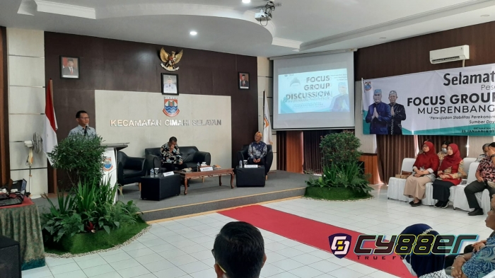 Forum Group Discoussi dan Musrembang Tingkat Kecamatan Cimahi Selatan Usulkan 9 Program Prioritas.