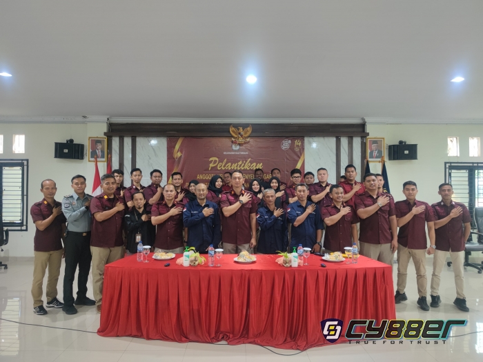 Jamin Hak Pilih Warga Binaan Pada Pemilu 2024, Lapas Cilegon Gelar Pelantikan KPPS