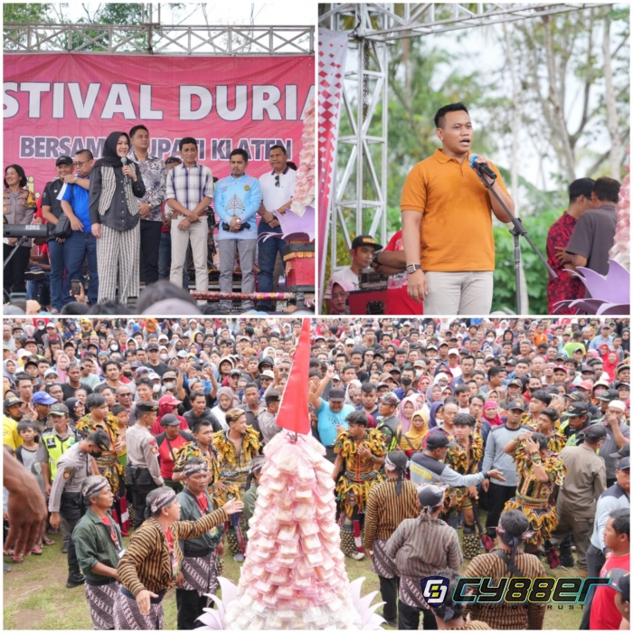 Festival Durian Jatinom Kembali Digelar, Bupati : Ikon Baru Wisata Klaten