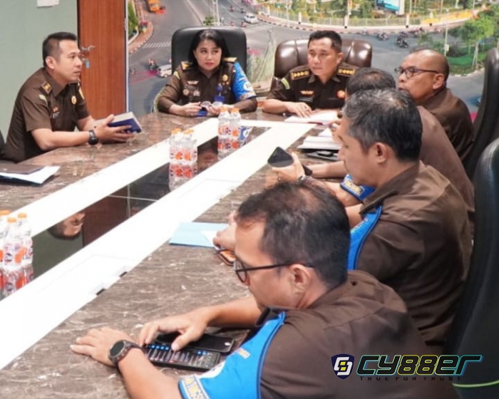 Aswas Kejati Riau Melakukan Inspeksi Umum Kepada Jajaran