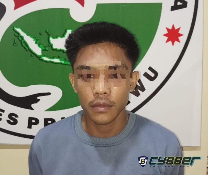 Sempat Buang BB, Pelaku Tindak Pidana Narkoba Asal Pringsewu Ditangkap Polisi