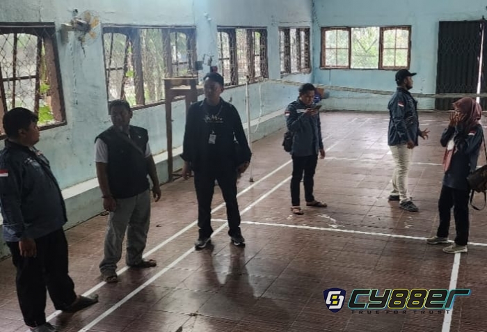 H-3 Kedatangan Logistik di Gudang PPK, Panwascam Compreng Kembali Tinjau Lokasi Penyimpanan