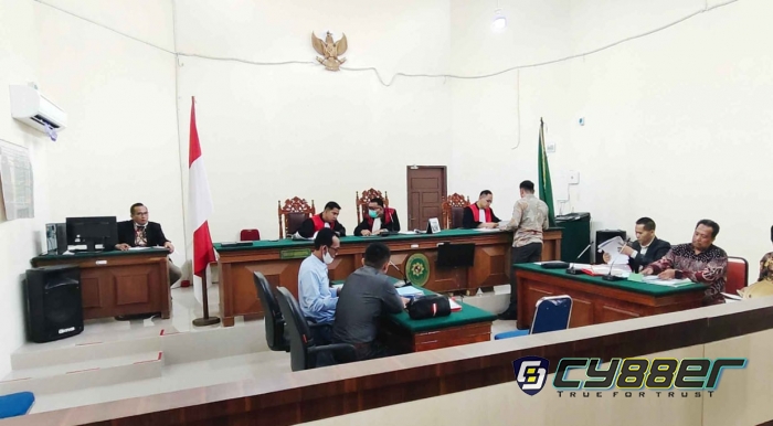 Gugatan Dugaan Menggunakan Ijazah dan Indentitas Orang Lain di PN Pelalawan Masuk Tahap Mediasi