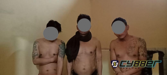 Pencurian di Villa Ciomas Berakhir dengan Penangkapan Tiga Pelaku