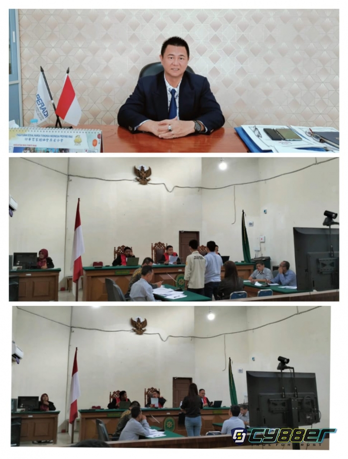Sidang Gugatan Vernandy Lim , Mendengarkan Keterangan Saksi dari PT WIS