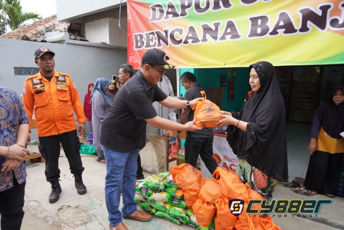Tinjau Lokasi Banjir, Helldy Segera Panggil Lotte, Osaka dan KIEC