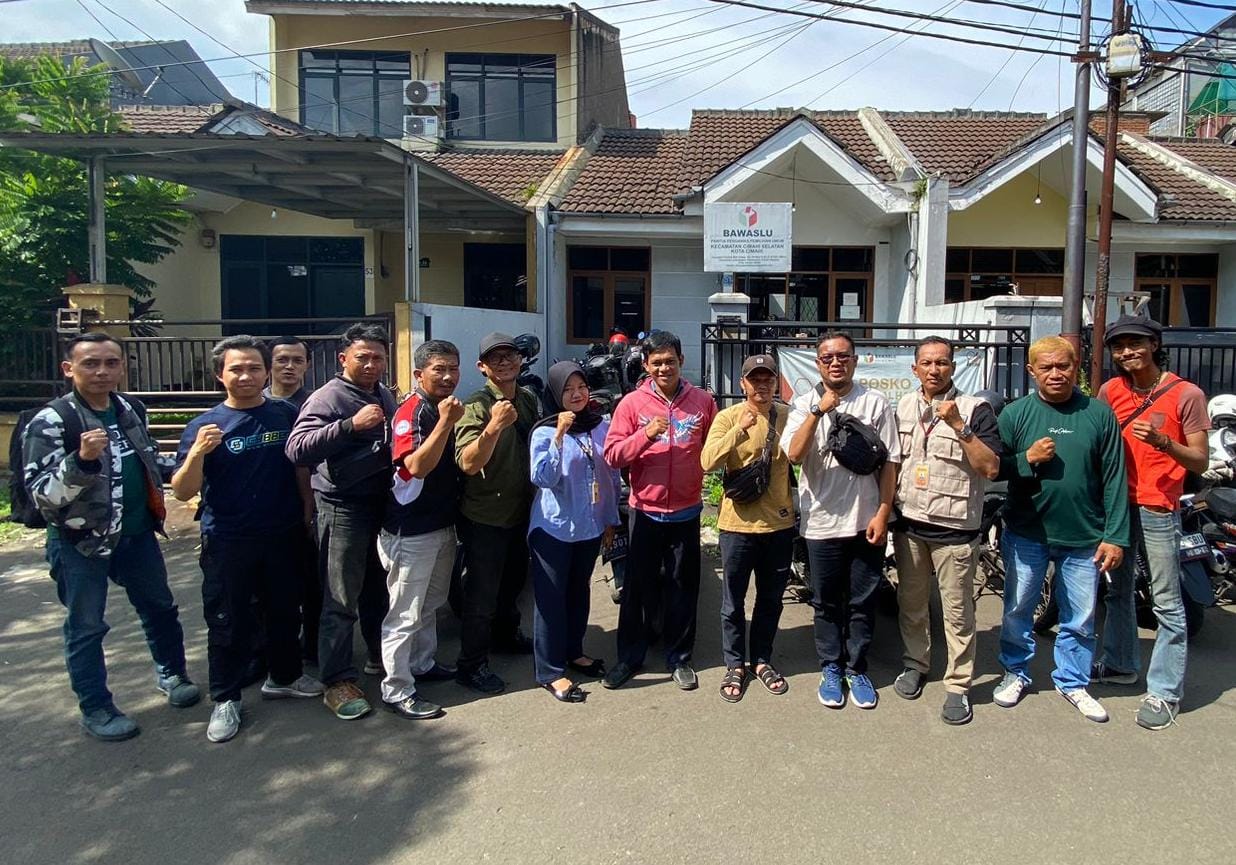 Minimalisir Pelanggaran Pemilu, Panwascam Cimahi Selatan Utamakan Pencegahan
