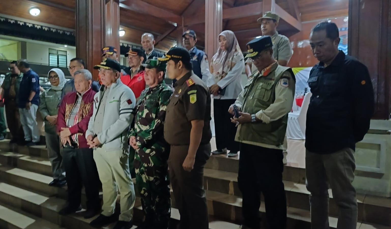 Ciptakan Pemilu Jujur dan Adil, Dicky Saromi Ajak Forkopimda Cimahi Monitoring Jelang Pelaksanaan