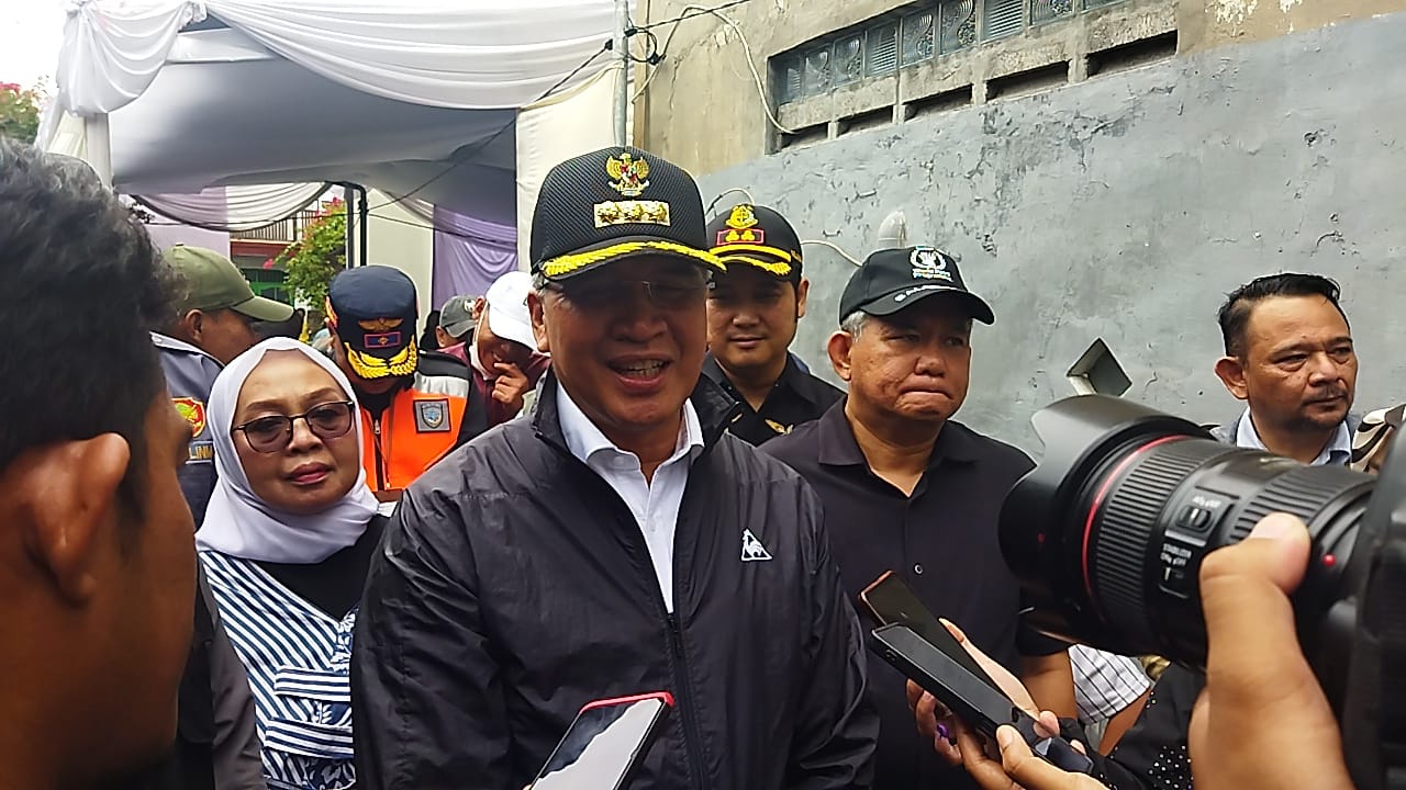 Dicky Saromi Pantau Langsung TPS di Kota Cimahi, Antisipasi Kecurangan
