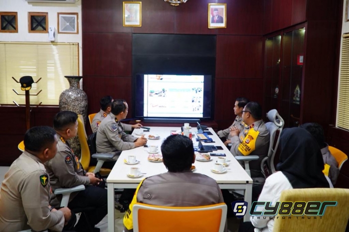 MABES POLRI dan POLDA DIY Turunkan Pejabat Utamanya Sebagai Perwira Pengamat Wilayah 