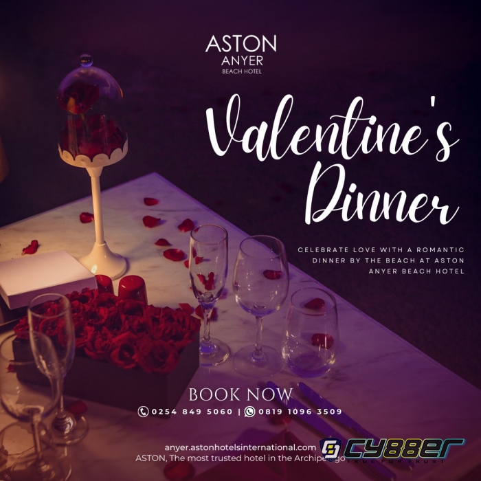 Makan Malam Memikat bersama Aston Anyer Beach Hotel