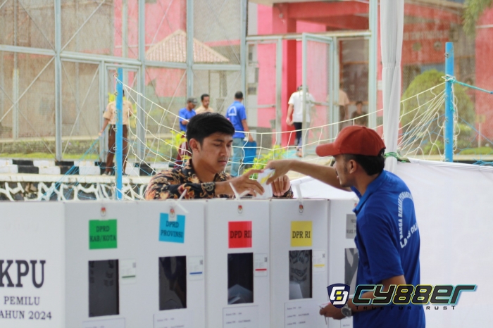 Sukseskan Pemilu 2024, Lapas Cilegon Gelar Pesta Demokrasi Bagi Warga Binaan