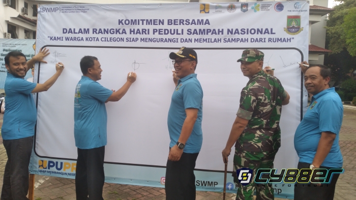 Peringatan HPSN Tahun 2024 PT PLN Indonesia Power UBP Suralaya Ajak Atasi Sampah dengan Cara Produktif