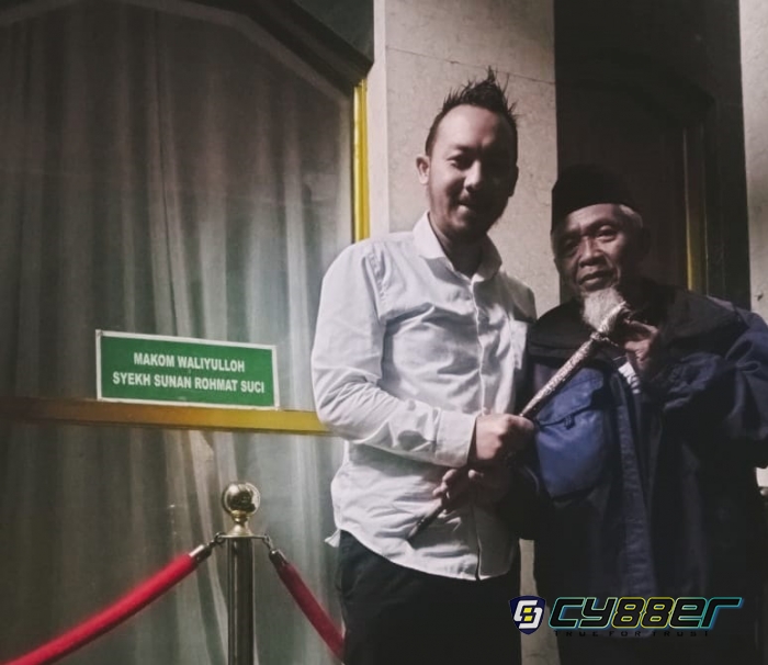 Lembakum SILIWANGI Lakukan Kunjungan Silaturahim ke Makam Keramat Waliyulloh Syekh Sunan Rohmat Suci (Prabu Kiansantang)