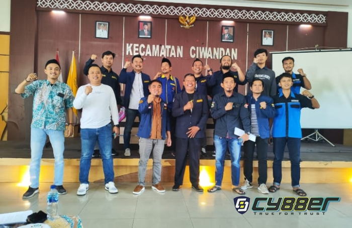 Marhani Terpilih Menjadi Ketua Karang Taruna Kecamatan Ciwandan