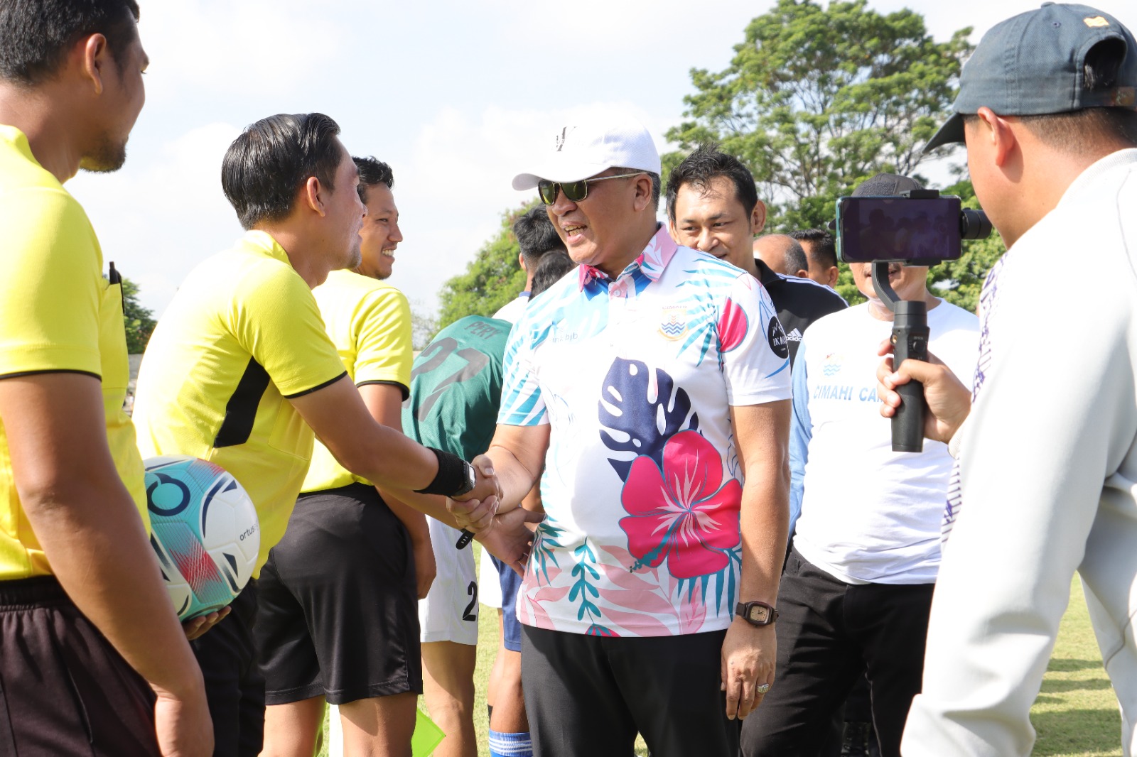 PJ Walikota Cimahi Resmi Membuka Kompetisi Olahraga Pelajar 2024