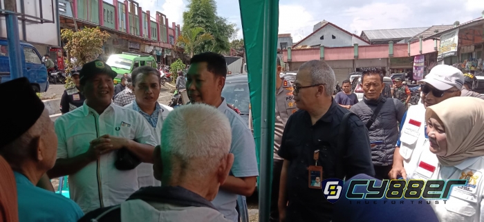 Gelar Operasi Pasar Murah Logistik dan Stabilitas Pasokan Harga Pangan Beras