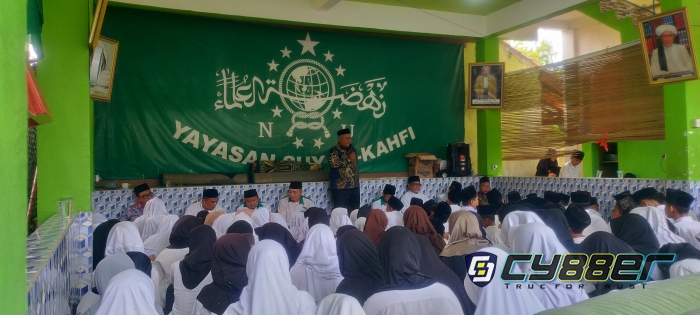 Jelang Ramadhan Ketua Pengusaha Suralaya H. Saefudin Santuni 220 Anak Yatim di Yayasan Suy Al- Kahfi Merak