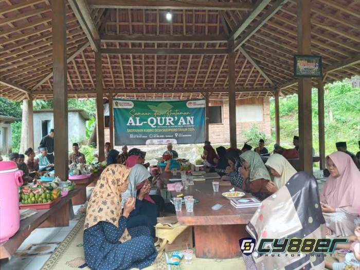 26 hafidz, Semaan dan Khataman Al Quran di Sadranan Kubro Desa Sudimoro