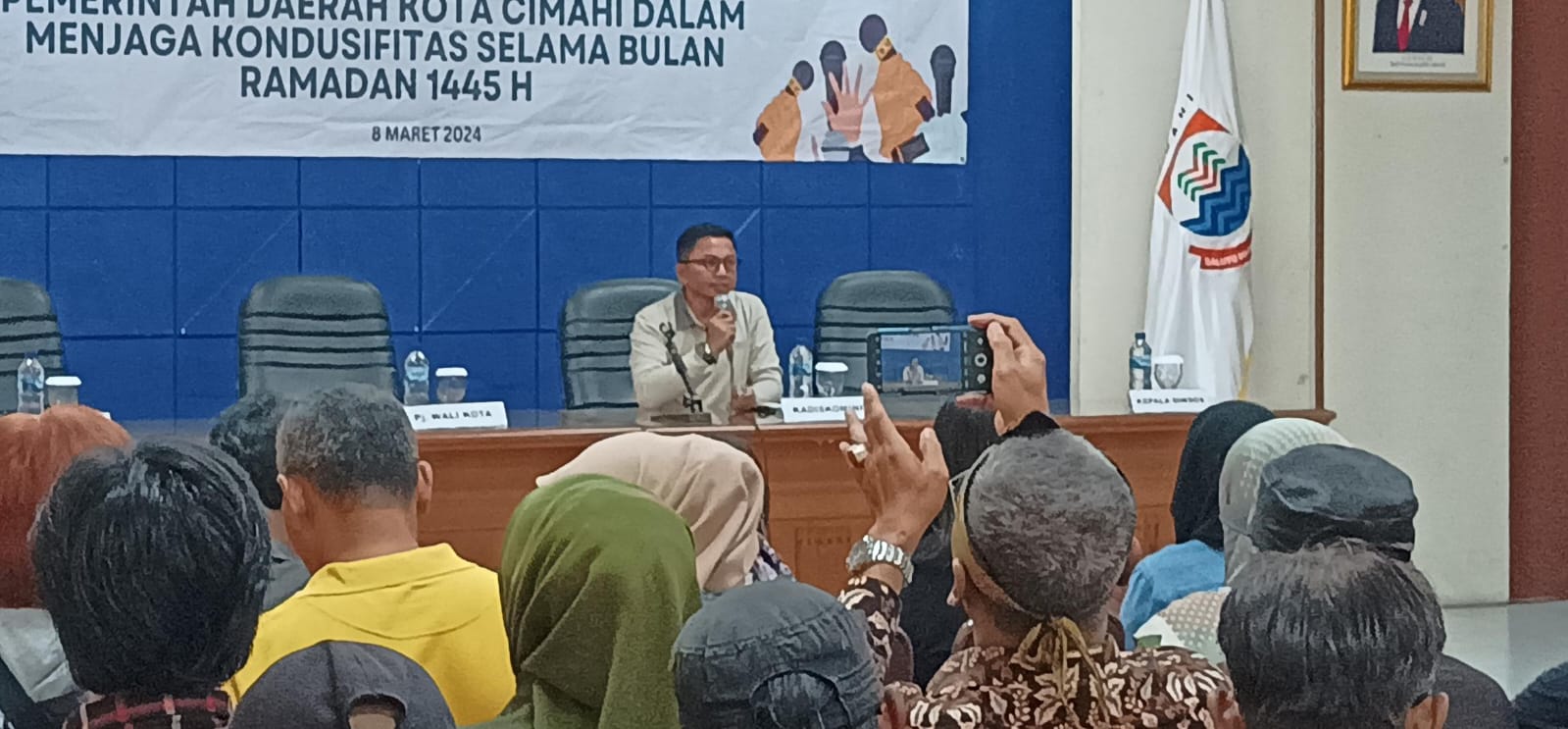 Diskominfo Kota Cimahi Harapkan Insan Pers Kondusif Selama Ramadhan
