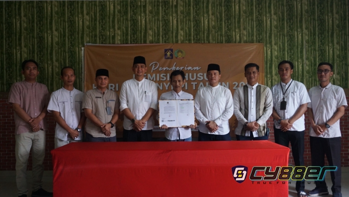 Lapas Cilegon Berikan Remisi Khusus Keagamaan Hari Raya Nyepi Pada 1 Orang Warga Binaan Berkelakuan Baik
