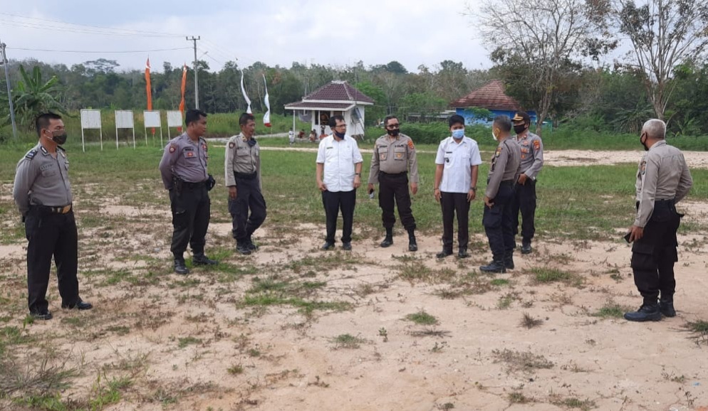Polda Lampung Lakukan Studi Kelayakan Pos Polisi Di Polres Tulang Bawang