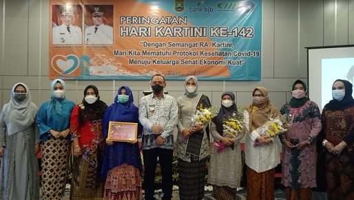 DP3AKB Kota Cilegon Rayakan Hari Kartini ke-142