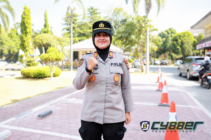 HUT ke-78 Polwan, AKP Panca: Tetap Semangat, Tetap Mengabdi