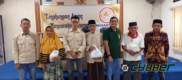 Nusantara Muda Gelar Kegiatan Bakti Sosial Bertema “Lingkungan Aman, Masyarakat Nyaman” di Kelurahan Cikerai