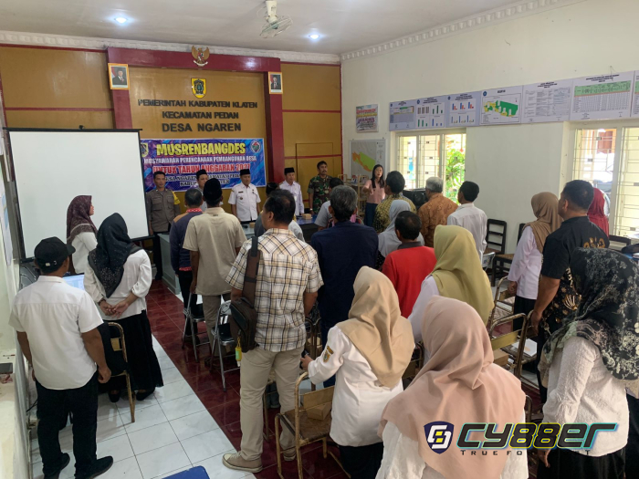 Babinsa Desa Ngaren Kawal Musrenbangdes 2027 dan Musdesus Penetapan KPM BLT DD 2026