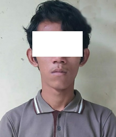 Irfan 16 Kali Curat Modus Potong Tas Korban di Jalinsum Dicokok Buser Polsek Penengahan