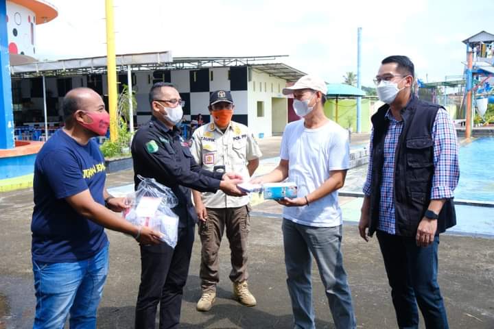 Dispopar Bersama Tim Gugus Tugas Lakukan Evaluasi Protokes Jasa Usaha Pariwisata