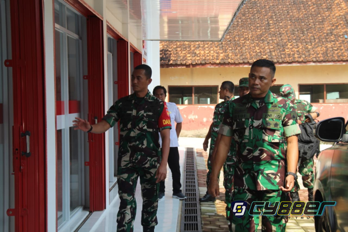 Dandim 0723/Klaten Dampingi Aster Kasdam IV/Diponegoro Tinjau KDKMP Di Wilayah Klaten 