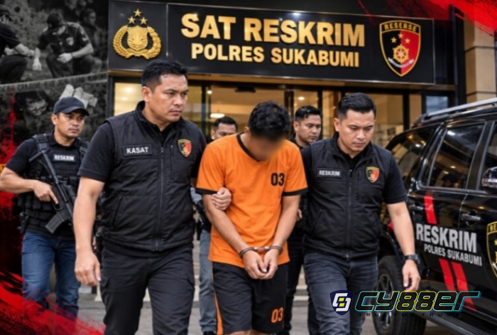 Pelaku Pembunuhan Wanita Berhasil Diamankan Polisi di Perkebunan Ciemas Sukabumi