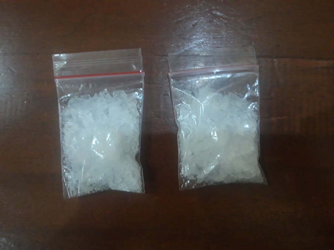 Dua Paket Sedang Narkoba Jenis Sabu Disita Polsek Tambora Masa PSBB
