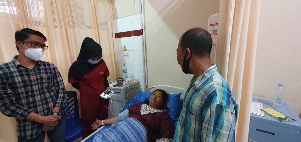 Rehulina Penderita Kanker Payudara Sampaikan Terima Kasih kepada Kapolri dan Kabaharkam