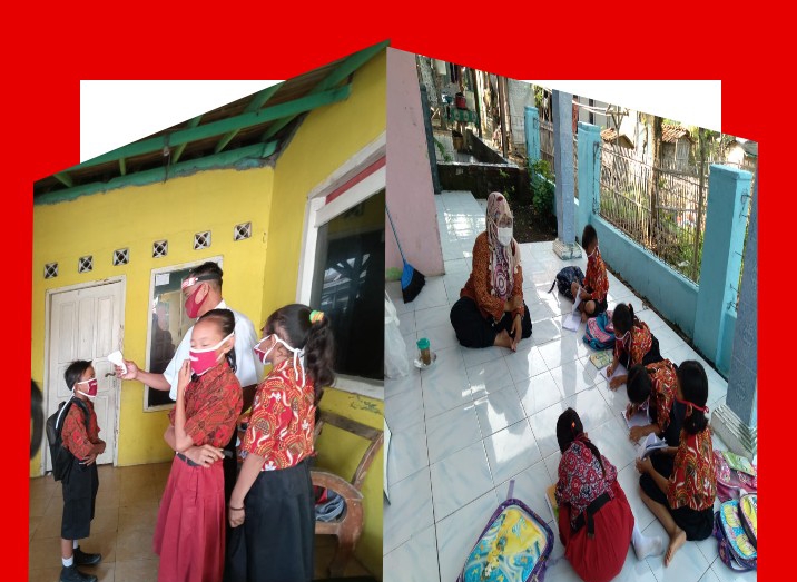 Korwil Cambidik Jayakerta Berlakukan Pembelajaran Luring Guna Mengimbangi Situasi