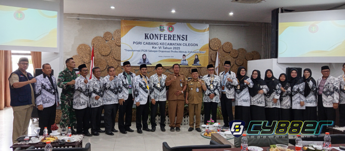 Konferensi PGRI Cabang Kecamatan Cilegon ke-VI Tahun 2025: Transformasi Menuju Indonesia Maju