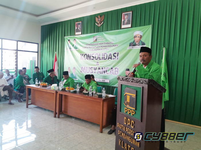 Enam PAC Berganti di Tengah Sorotan, PPP Klaten Klaim Tetap Solid dan Siap Menggebrak Pemilu 2029
