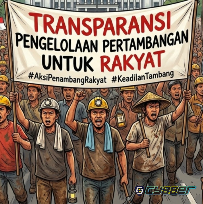 DPP LPI Tipikor RI Layangkan Somasi ke Dinas ESDM, Desak Transparansi WIUP dan WPR  
