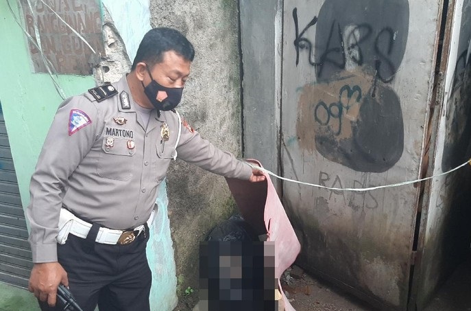 Ditemukan Mayat Terbungkus Plastik di Kota Bogor