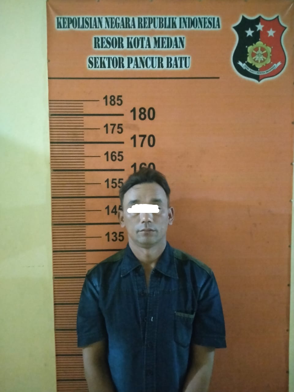 Belum 24 Jam Polsek Pancur Batu Berhasil Menangkap Pelaku Pembacokan di Desa Bandar Baru