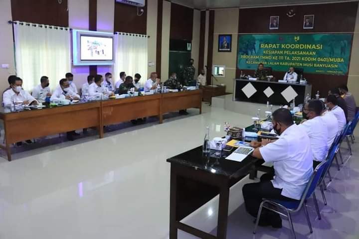 Program TMDD Ke-111 di 13 Desa Kecamatan Lalan